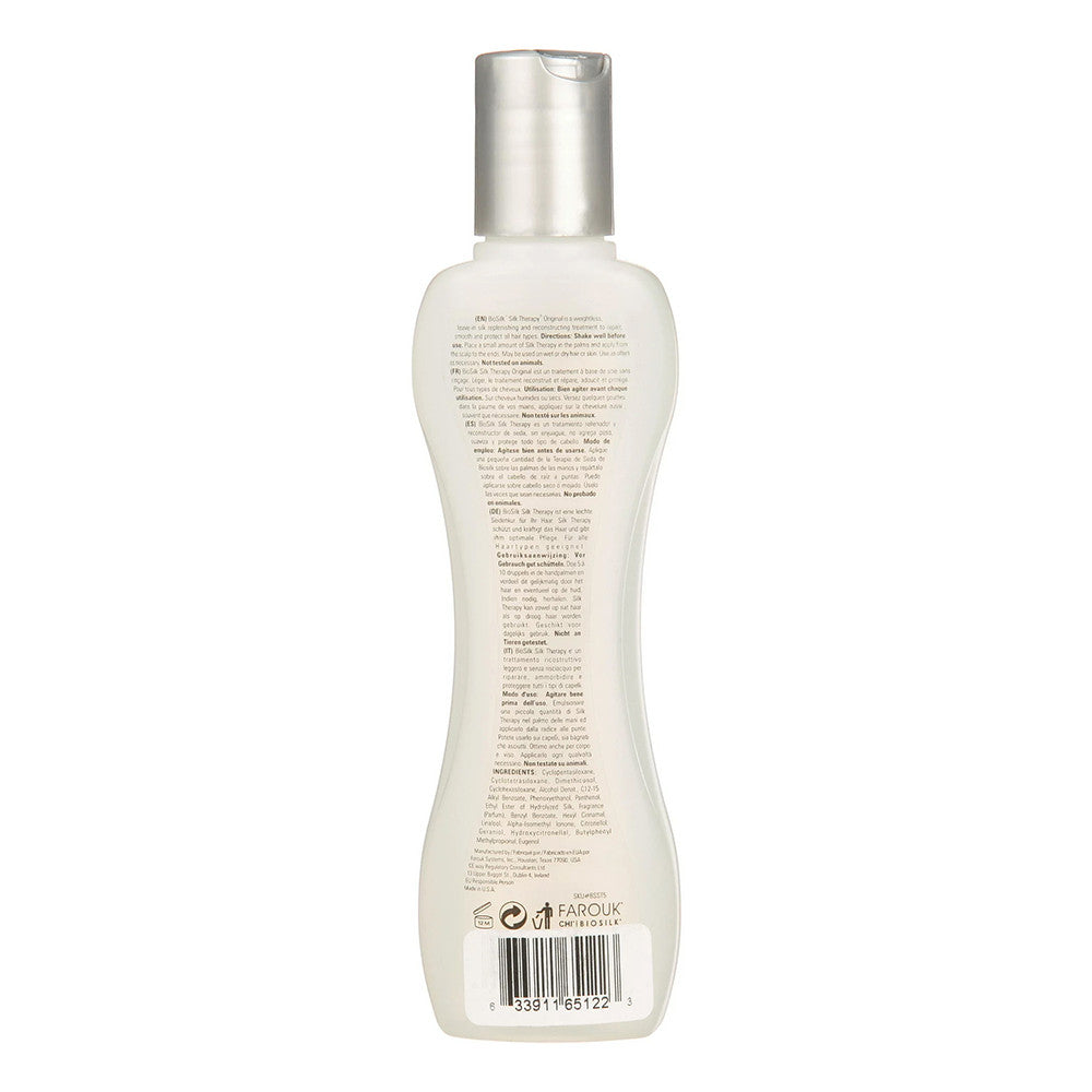Biosilk Silk Therapy Treatment for Smooth and Protect Hair, 5.64 Oz