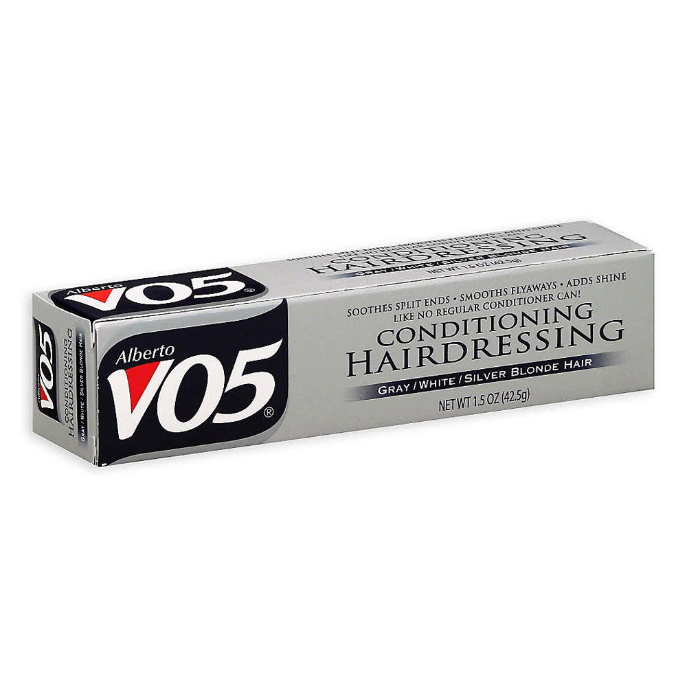 Alberto Vo5 Conditioner Hairdressing Gray/White/Silver Blonde, 1.5 Oz