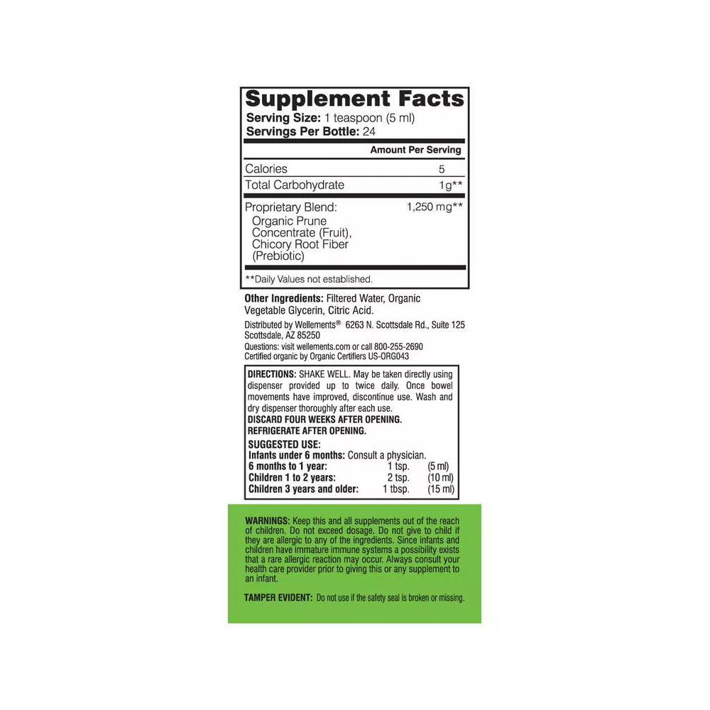 Wellements Organic Baby Move, 4 Oz