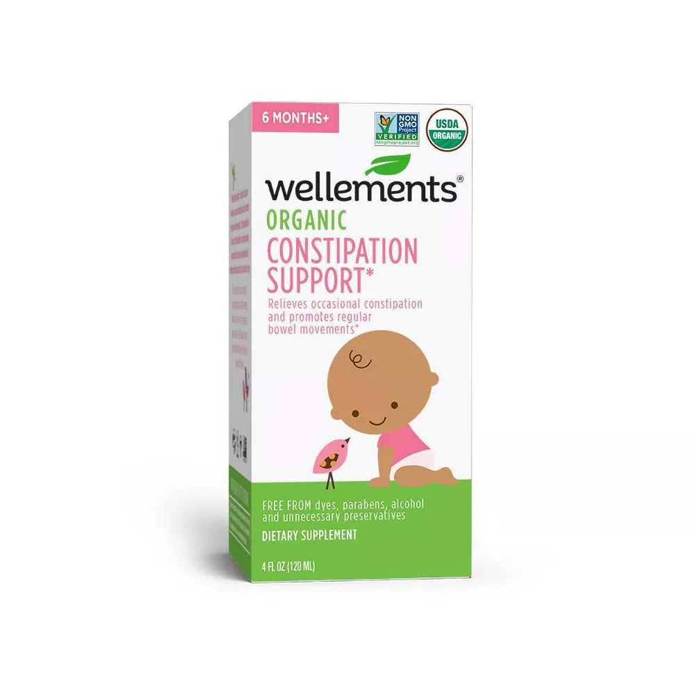 Wellements Organic Baby Move, 4 Oz
