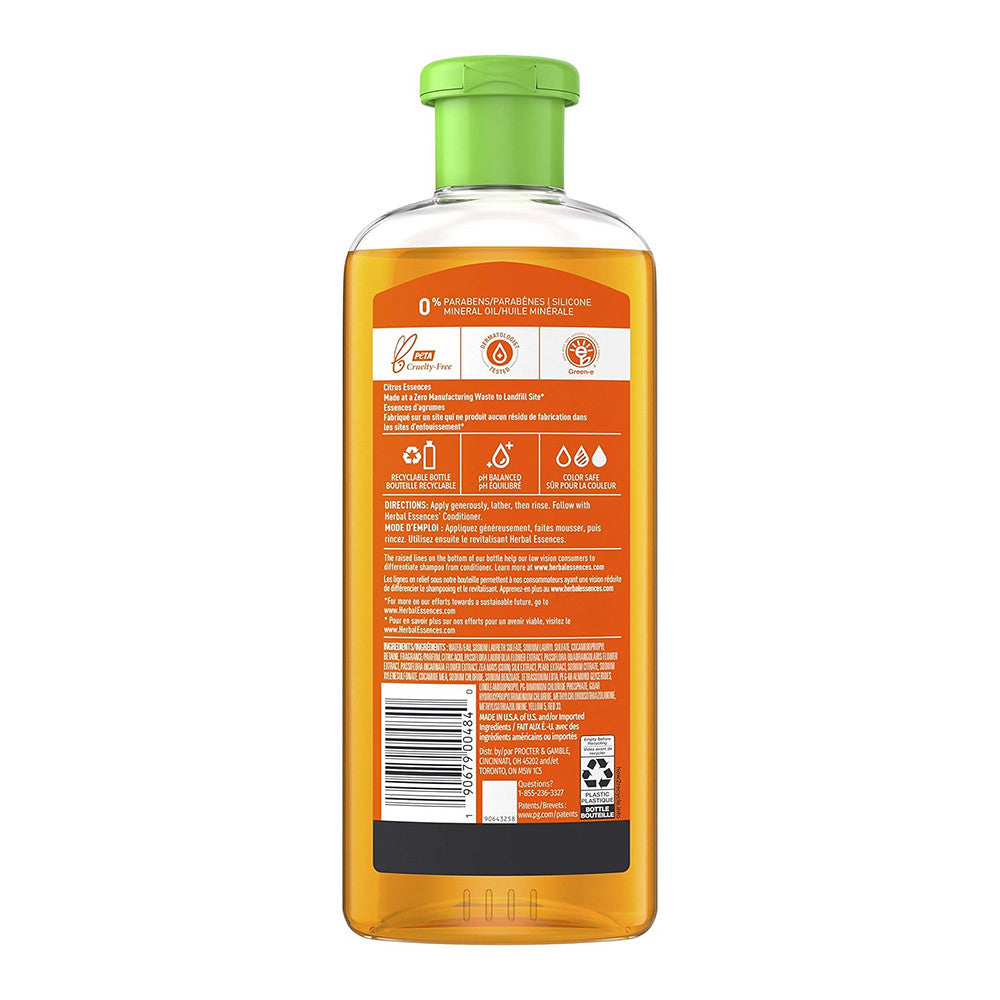 Herbal Essences Body Envy shampoo And body wash, volumizing, 11.7 Oz