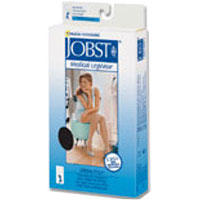 Jobst Ultrasheer Knee High Support Stockings 15-20 Mmhg, Beige, Medium - 1 Ea