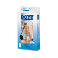 Jobst Stockings Ultra Sheer Knee High 15-20 Mm/Hg Compression Beige - X Large