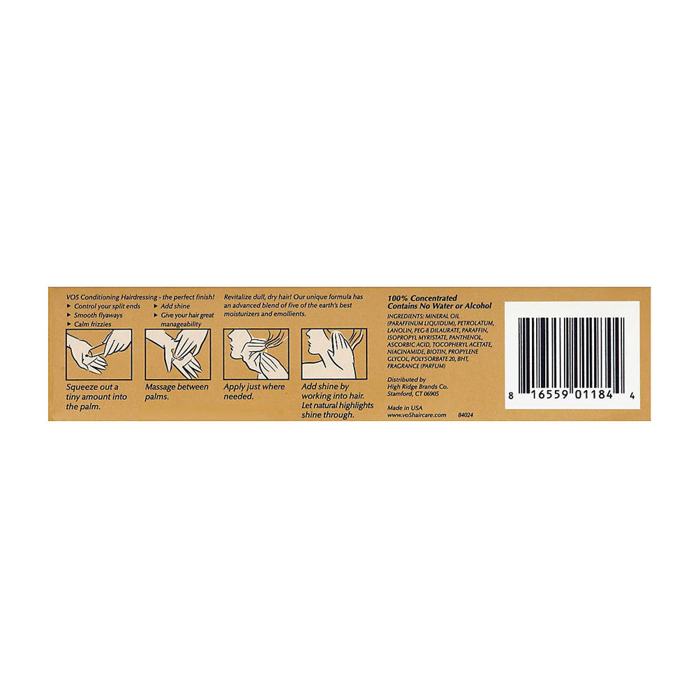 Alberto Vo5 Conditioning Hairdressing, Normal/Dry Hair - 1.5 Oz