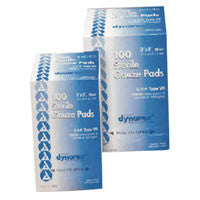 Standard Gauze Sponges Sterile - 3 Inches X 3 Inches - 12 Ply - 2S - 25 Ea