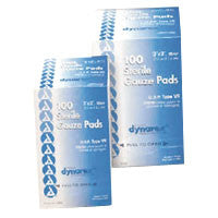 Standard Gauze Sponges Sterile - 4 In X 4 In - 12 Ply - 2S, 25 Ea