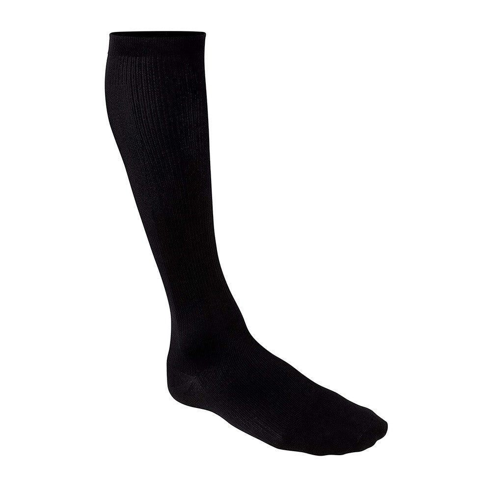 Futuro Revitalizing Mens Dress Socks, Black Medium, Moderate (15-20 Mmhg), 1 Pr