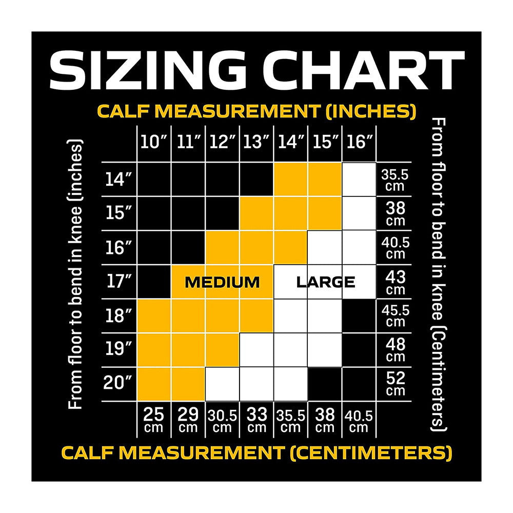 Futuro Ultra Sheer Knee Highs for Women, Moderate Compression, Large - 1 Pair