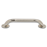 Graham #2019A Field Safety Support Lumex Chrome Grab Bar Knurled 24 Inch 1Ea