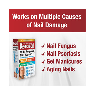 Kerasal Multi Purpose Fungal Nail Renewal Treatment, 0.43 Oz
