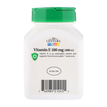 21St Century Vitamin E - 400 Iu Softgels - 110 Ea