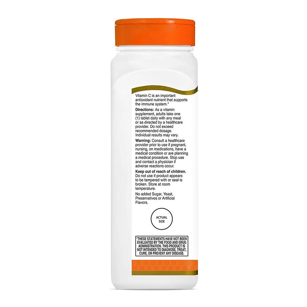 21St Century Vitamin C 500 Mg Tablets - 250 Ea