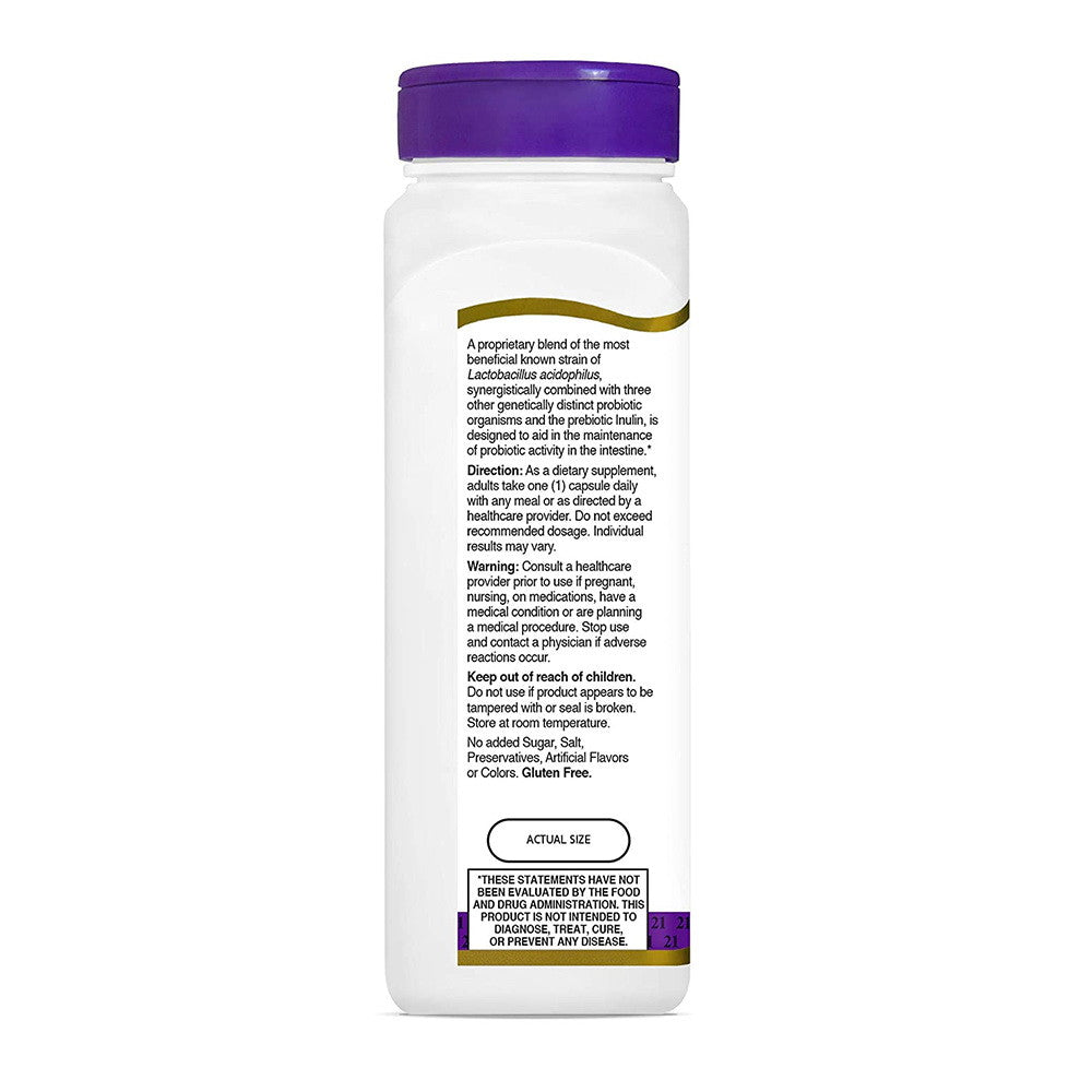 21St Century Acidophilus Probiotic Blend Capsules - 150 Ea