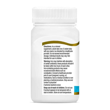 21St Century Slow Release Iron Tablets - 60 Ea