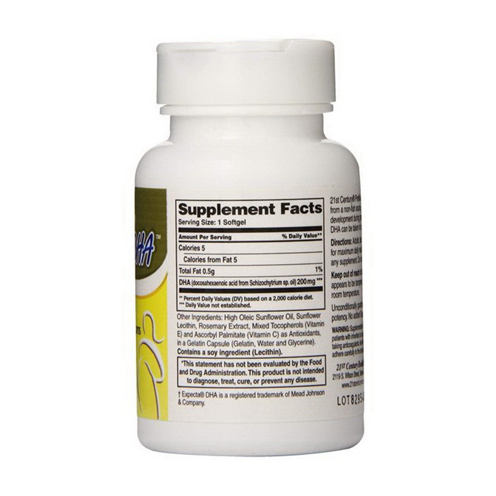 21St Century Prenatal Dha Softgels - 30 Ea