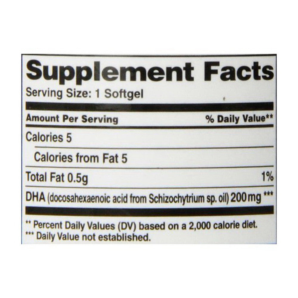 21St Century Prenatal Dha Softgels - 30 Ea
