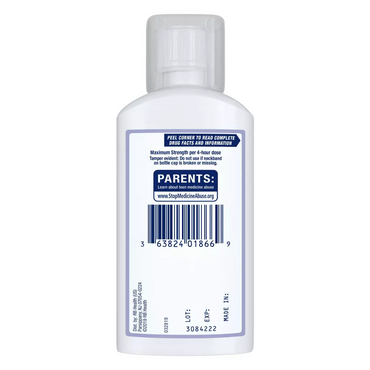 Mucinex Fast-Max Severe Congestion & Cough Relief Liquid, 6 Oz