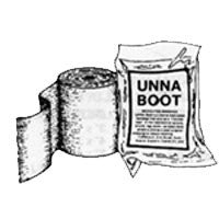 Unna Boot Bandage 4 Inches X 10 Yards - 1
