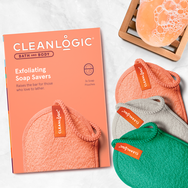 Cleanlogic Exfoliating Soap Saver, Assorted, 1 Ea