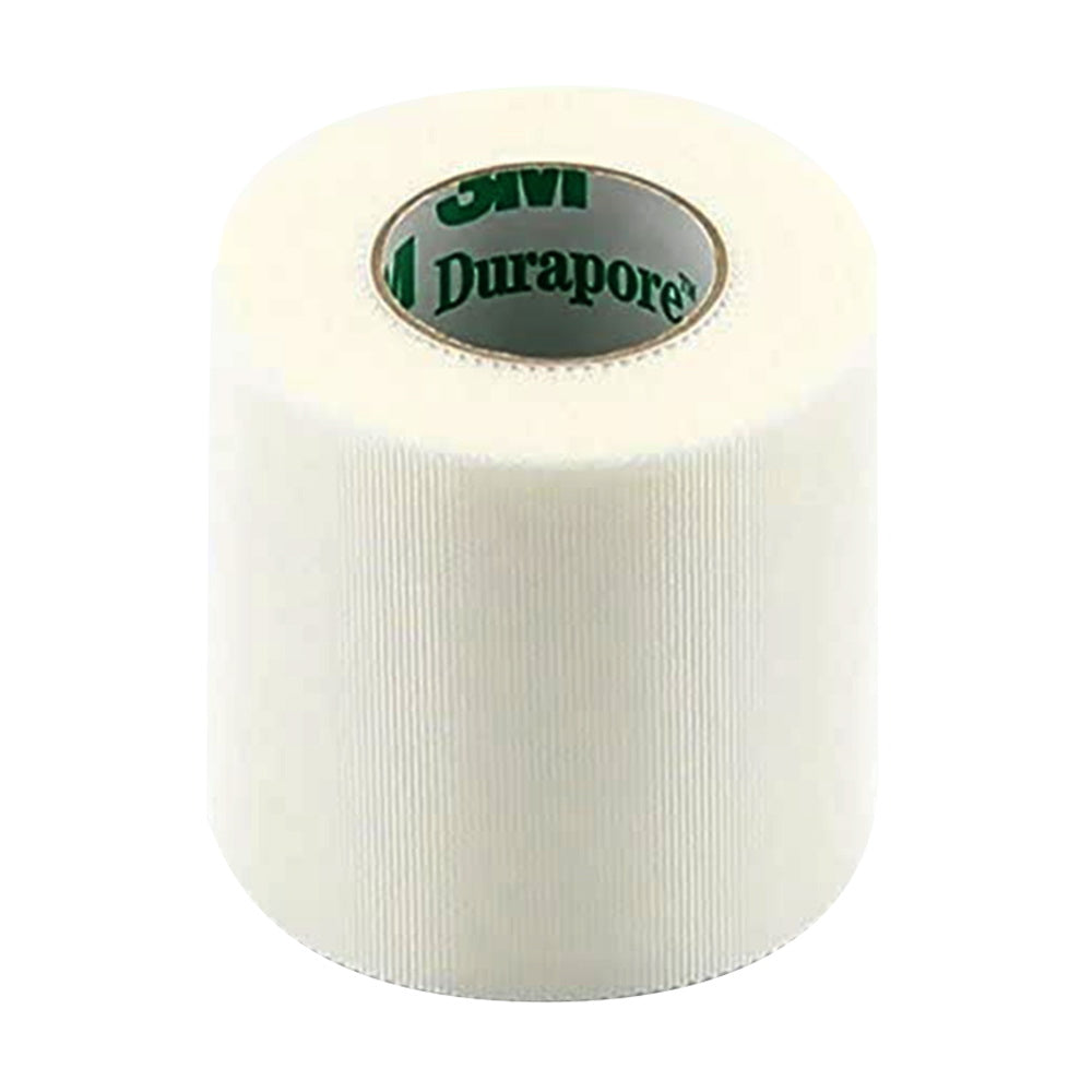 3M Nexcare Durapore Silk Tape - 2 Inches X 10 Yards - 6 Pieces