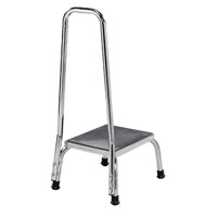 Graham #Gf1840C-2 Field Mobility Aid Foot Stool with Handrail Safety Step 1Ea