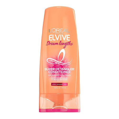 Loreal Paris Elvive Dream Lengths Super Detangler Conditioner, 12.6 Oz