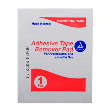 Dynarex Adhesive Tape Remover Pad - 100 Ea