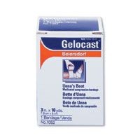 Gelocast Unna Boot Size 3 Inch X 10 Yards Medicated Bandage 1Ea
