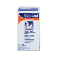 Gelocast Unna Boot Bandage With Calamine Of Size: 4 Inches X 10 Yards - 1 Ea
