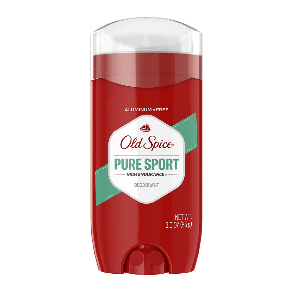 Old Spice High Endurance Deodorant, Pure Sport - 3 Oz