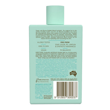 Jack N Jill Blissful Bubbles Bubble Bath, 3 Ea