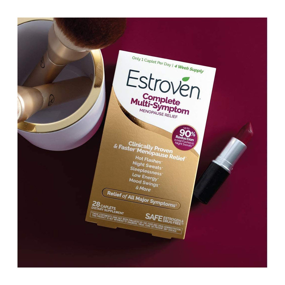 Estroven Complete Multi-Symptom Menopause Relief Caplets, 28 Ea