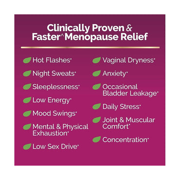 Estroven Complete Multi-Symptom Menopause Relief Caplets, 28 Ea