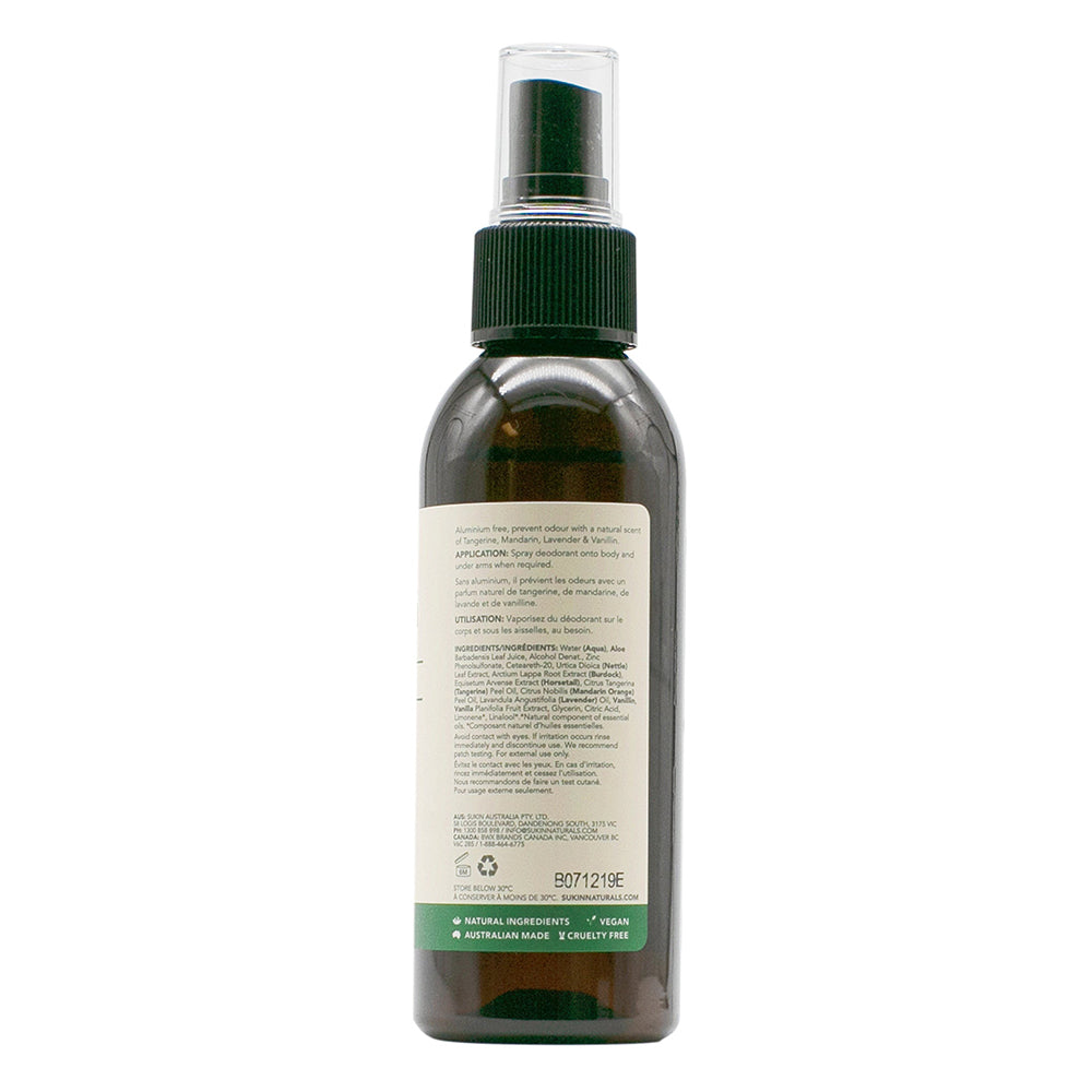 Sukin Natural Deodorant Signature Long Lasitng Keep Away Bad Odours Paraben Free All Skin Types 4.23Oz (125ml)