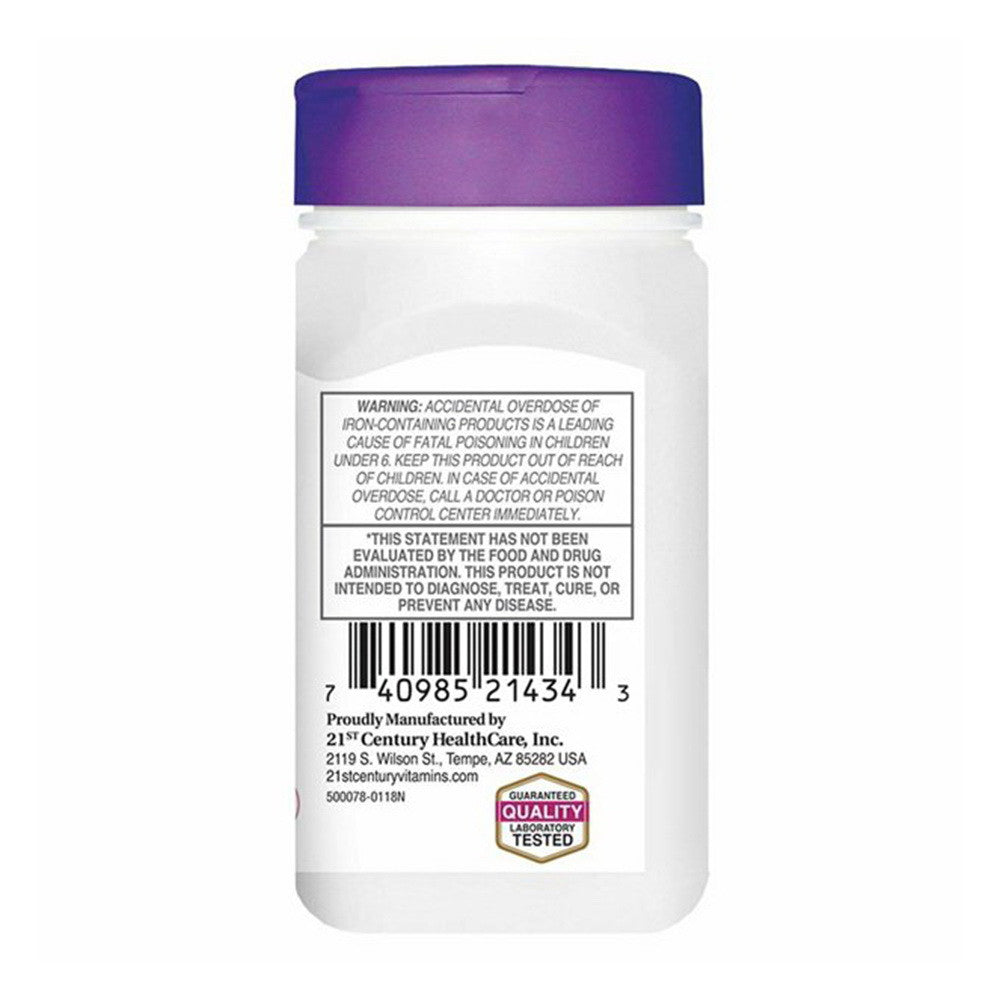 21St Century Vitamins Hair, Skin And Nails Formula Capsules - 50 Ea