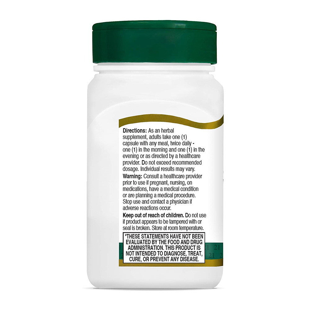 21St Century Saw Palmetto Extract Standardized Veg-Capsules - 60 Ea
