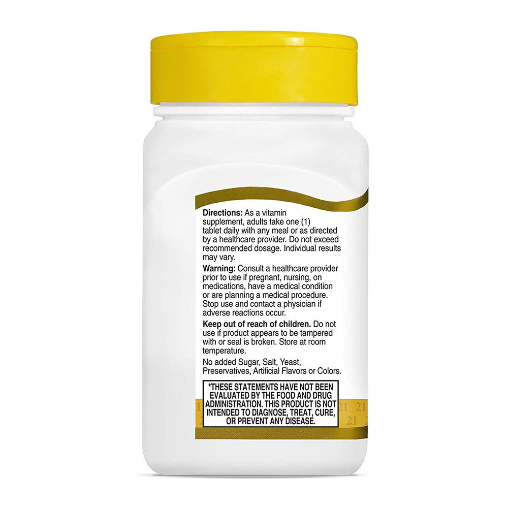 21St Century B-12 1000 Mcg Prolonged Release Tablets - 110 Ea