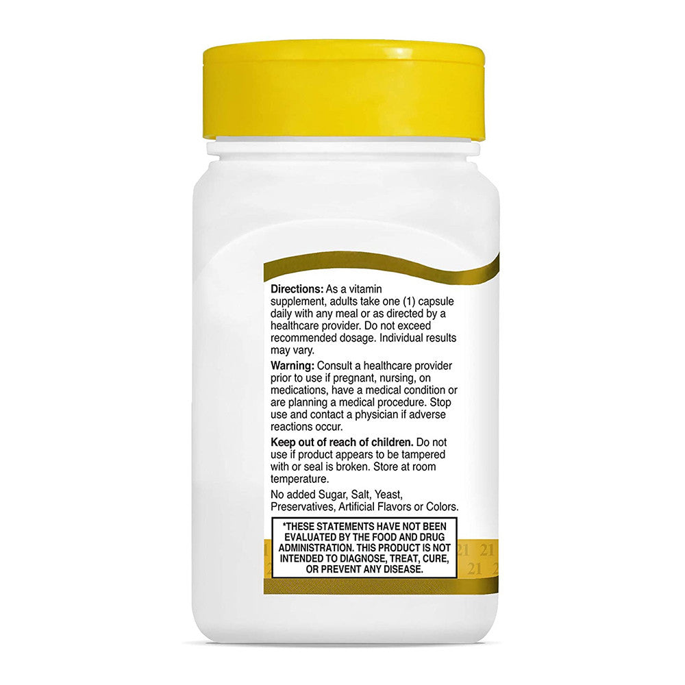 21St Century Niacin Inositol Hexanicotinate 500 Mg Capsules - 110 Ea