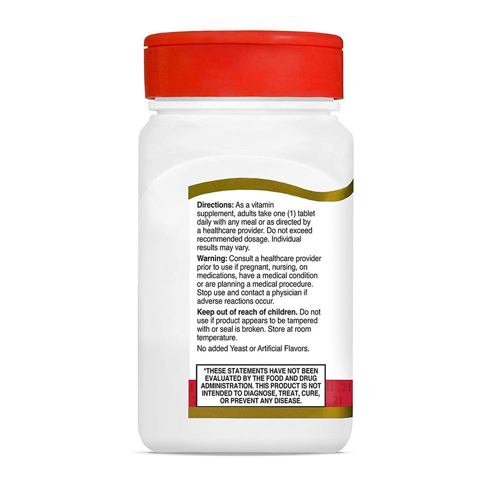 21St Century Vitamin D-5000, Super Strength D3 Tablets - 110 Ea
