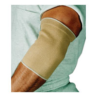 Sportaid Elbow Brace, Slip-On Beige, Large, 1 Ea