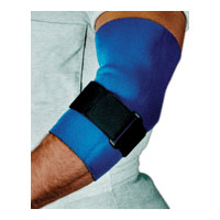 Sportaid, Elbow Brace, Neoprene Support, Blue, Small- 1 Ea