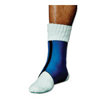 Sportaid Ankle Brace Neoprene, Blue, Large - 1 Ea