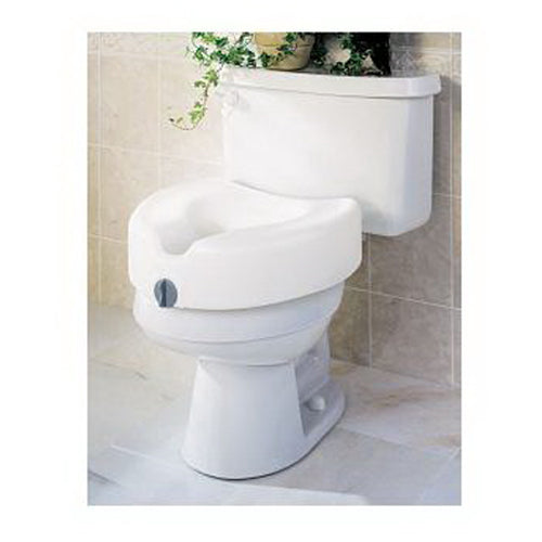 Guardian Locking Raised Toilet Seat - 1 Ea