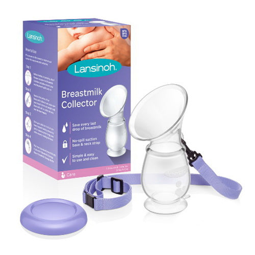 Lansinoh Breastmilk Collector, Milk Saver for Breastfeeding, 1 Ea