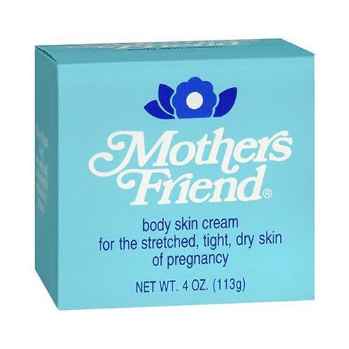 Mothers Friend Body Skin Cream, 4 Oz