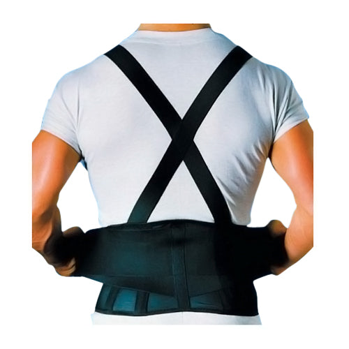 Sportaid Back Belt With Suspenders With Hips Size: 44-63 Inches, Xx-Large - 1 Ea
