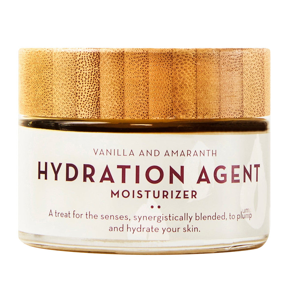 The Organic Skin Co Hydration Agent Moisturizer, Vanilla And Amaranth, 1.7 Oz