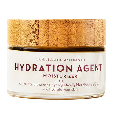 The Organic Skin Co Hydration Agent Moisturizer, Vanilla And Amaranth, 1.7 Oz