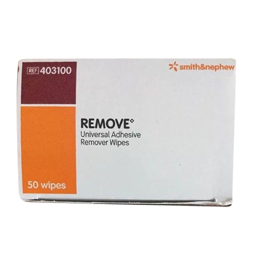 Smith And Nephew Remove Adhesive Remover Wipes - 50 Ea
