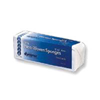 Dynarex Gauze Non-Woven Sponges Non-Sterile - 3 Inches X 3 Inches - 4 Ply - 200 Ea